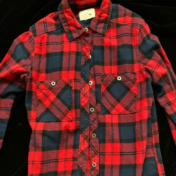 La Hearts Tops - LA Hearts Flannel